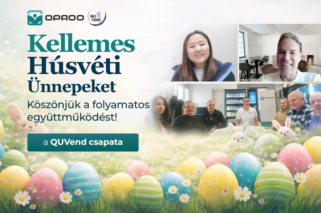 Húsvéti üdvözlet a QUVendtől
