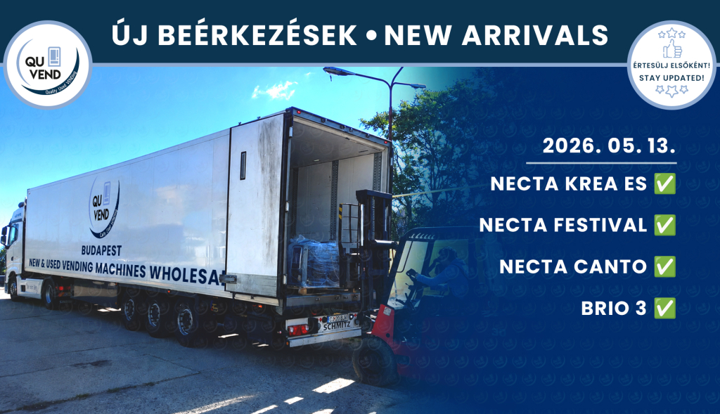 ÚJ BEÉRKEZÉSEK