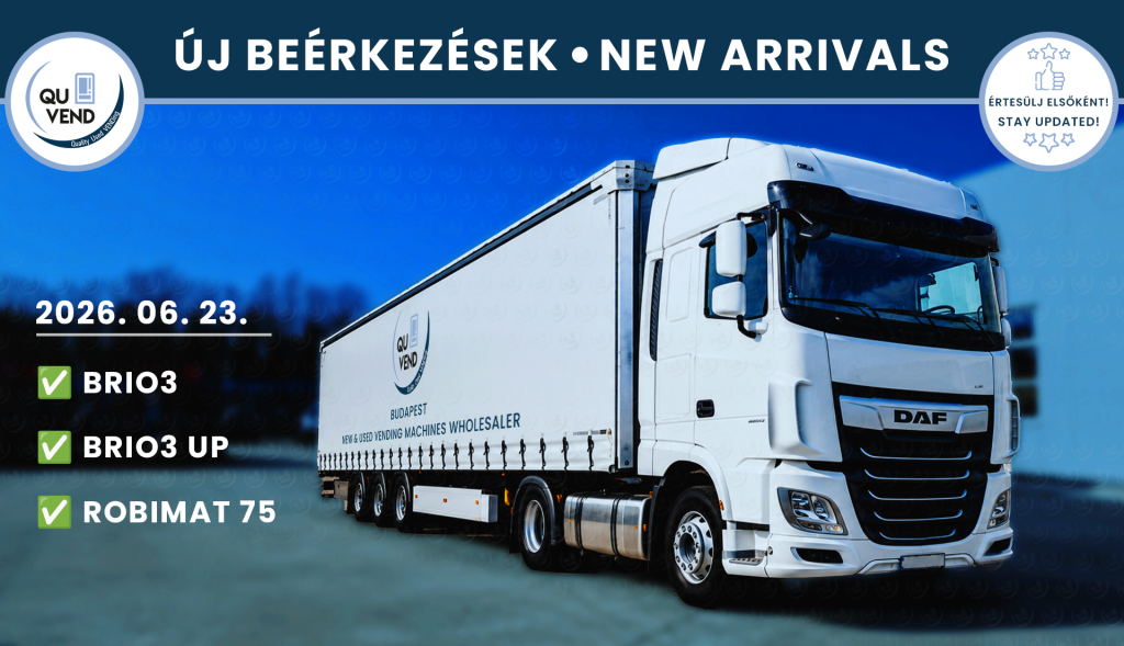 NEW ARRIVALS