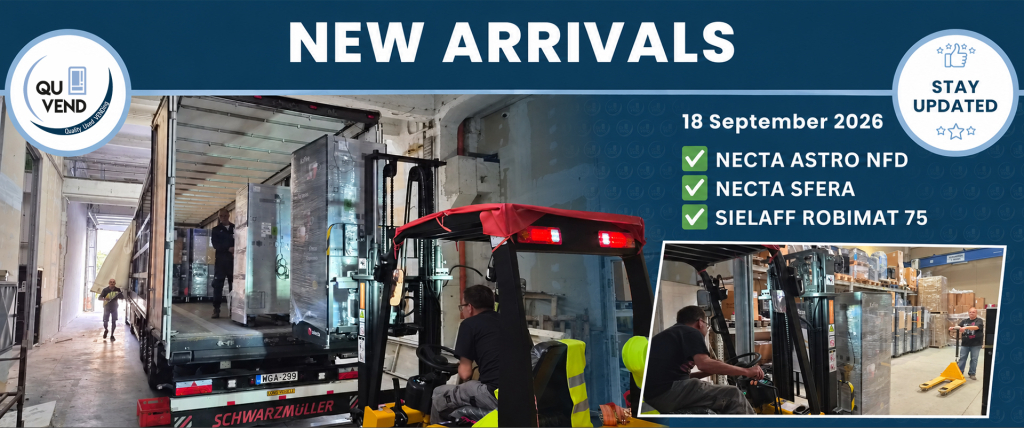 New Used Vending Machines Have Arrived