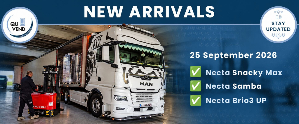 Fresh Stock Has Arrived at QuVend